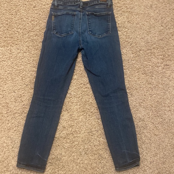 PAIGE Hoxton Crop jeans size 30 - Picture 8 of 11